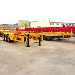 CIMC 40 Foot Skeleton Semi Trailer