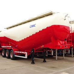 CIMC Cement Bulker Trailer