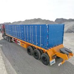 Interlink Flatbed Trailer