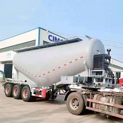 CIMC 40 Ton Cement Tanker Trailer
