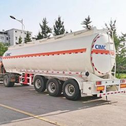 Petrol Lorry Tanker Trailer