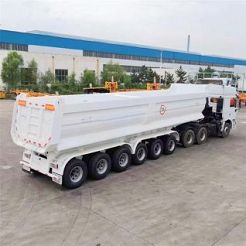 6 Axle Dump Trailer