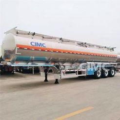 45000 Ltrs Aluminum Tanker Trailer