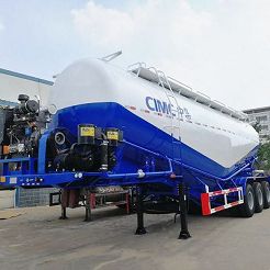 35cbm Bulk Cement Trailer