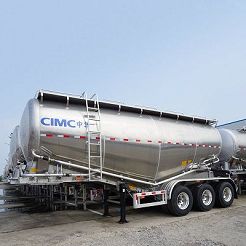 Aluminum Alloy Bulk Trailer