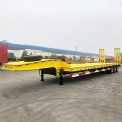 60 Ton Low Bed Truck