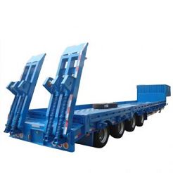 Used 4 Axle 100 Ton Low Loaders Trailer