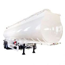 2 Axle Stainless Steel Fuel Tanker Trailer