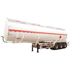 3 Axle 38000L Fuel Tank Semi Trailer