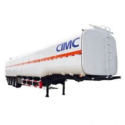 CIMC 4 Axle Semi Fuel Tank Trailer