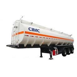 40000 Liters Petroleum Tanker Trailers