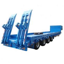 CIMC 4 Axle 100 Ton Low Loader Trailer
