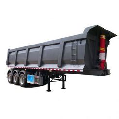 CIMC 3 Axle 60 Tons Semi Tipper Trailer