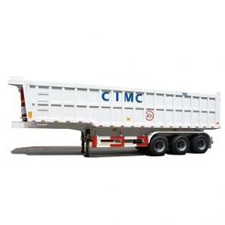 CIMC 3 Axles 60 Ton Tractor Tipper Trailer