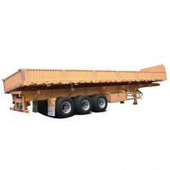CIMC 3 Axle 34 Ton Side Tippers Semi Trailer