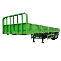 CIMC Tri Axle 40 Ton High Drop Side Trailer