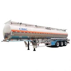 CIMC 45000L Aluminum Tanker Trailer