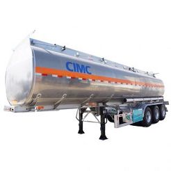 CIMC 45000 Ltrs Aluminum Fuel Transfer Tanks Trailer