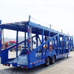 CIMC 2 Axle Car Hauler Trailer