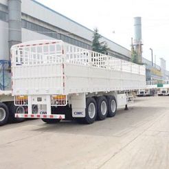 3 Axle LiveStock Fence Trailer 