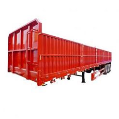 Side Wall Trailer with Board