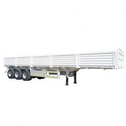 Grain Transport Trailer with Boards