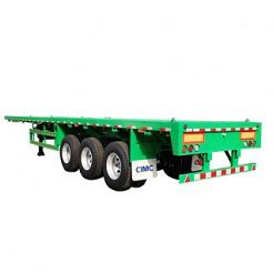 3 Axle Flatbed Tractor Trailers
