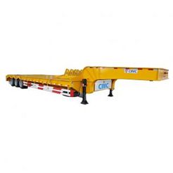 Tri Axle Low Loader Trailer