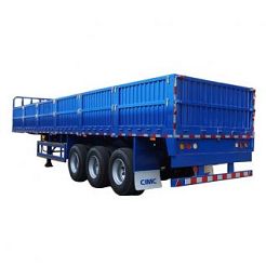 Tri axle Grain Trailers with Board