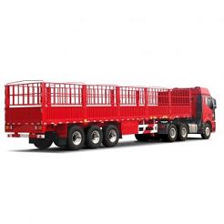 3 Axle 60 Ton Cargo Trailers