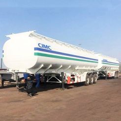 45000 Liters Fuel Tanker Trailer
