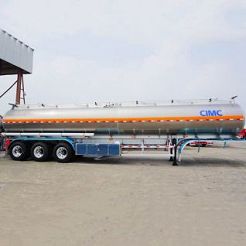 3 Axles 40000L Aluminum Tankers Trailer