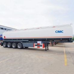 50000 Liters Fuel Tank Semi Trailer