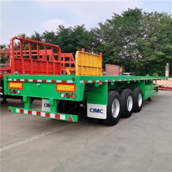 40 Foot Flatbed Semi Trailer Spot Price 11000USD