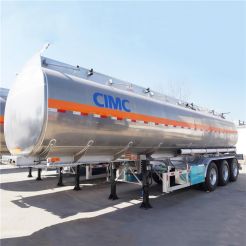 CIMC Aluminum Alloy Trailer 