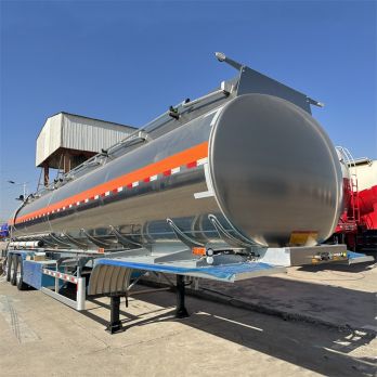 CIMC 45000 Ltrs Aluminum Alloy Tanker Trailer