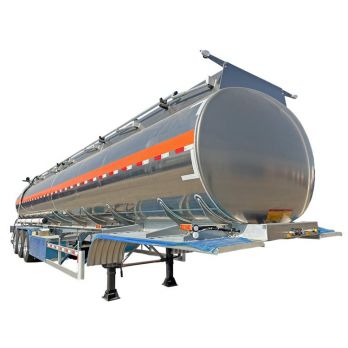 CIMC Aluminum Tanker Trailers