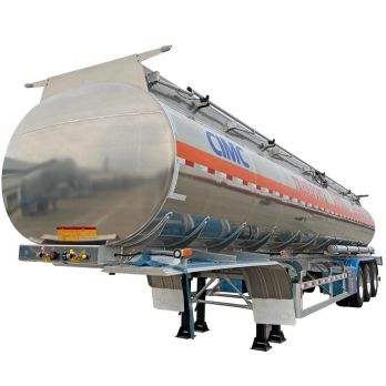 CIMC Aluminum Tanker for Sale