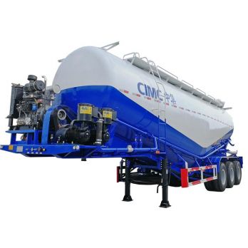 CIMC Bulk Cement Tanker Semi Trailer