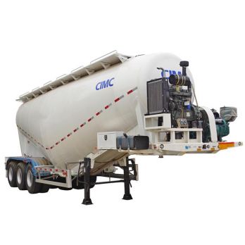 CIMC Bulk Cement Truck Semi Trailer