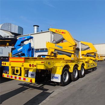 CIMC 40ft Container Side Loader Trailer