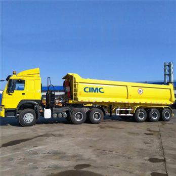CIMC 38t Tractor Tipper Trailer