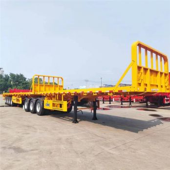 CIMC Interlink Flatbed Trailer
