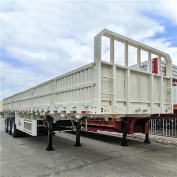80 Ton High Drop Sided Trailer