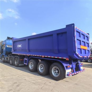 40CBM Tipper Trailer