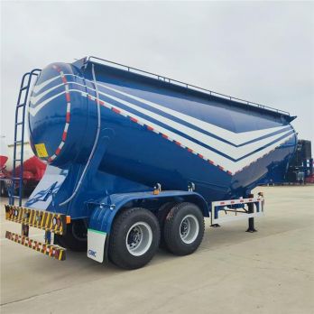 2 Axle Bulk Cement Tanker Trailer