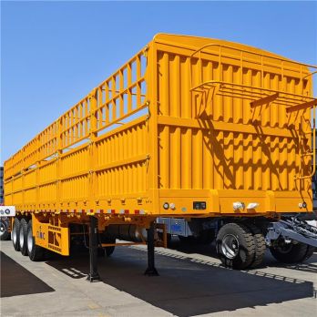 Tri Axle 80 Ton Fence Semi Trailer