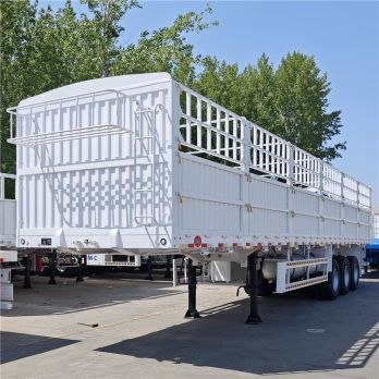 60 Ton Fence Semi Trailer