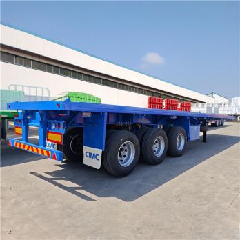 Triple Axle Flat Deck Trailer