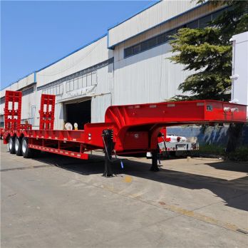 3 Axle 80 Ton Low Loader Trailer
